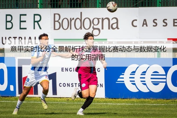 意甲实时比分全景解析球迷掌握比赛动态与数据变化的实用指南